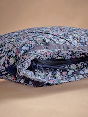 Cath Kidston Navy Dreamers Ditsy Large Drawstring Tote - Image 5 of 5