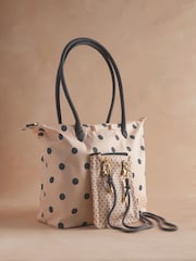 Cath Kidston Pink Spot Medium Tote Bag - Image 2 of 5