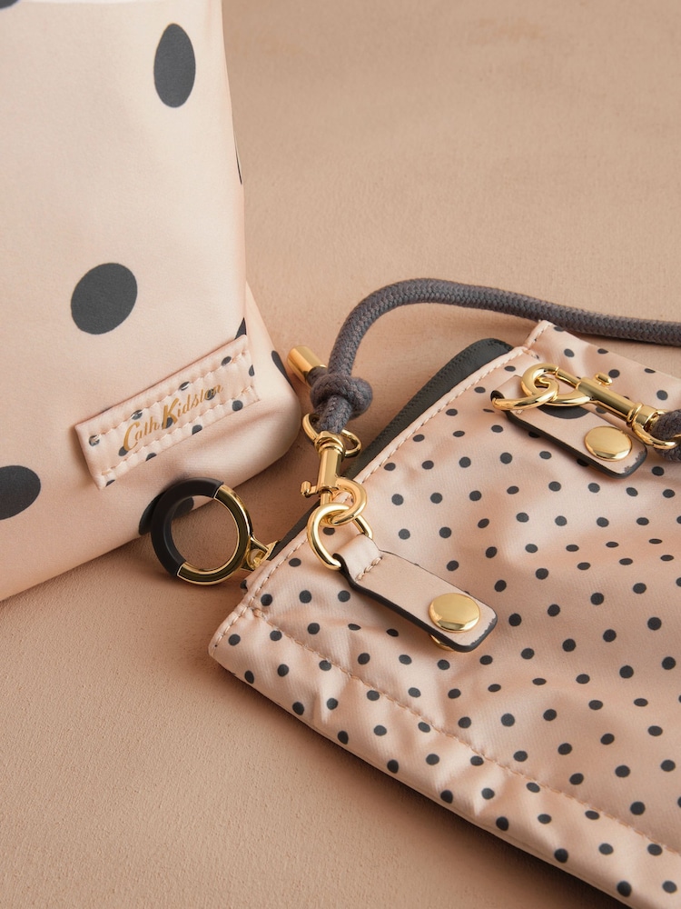 Cath Kidston Pink Spot Medium Tote Bag - Image 3 of 5
