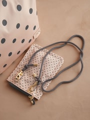Cath Kidston Pink Spot Medium Tote Bag - Image 4 of 5