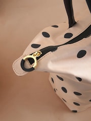 Cath Kidston Pink Spot Medium Tote Bag - Image 5 of 5