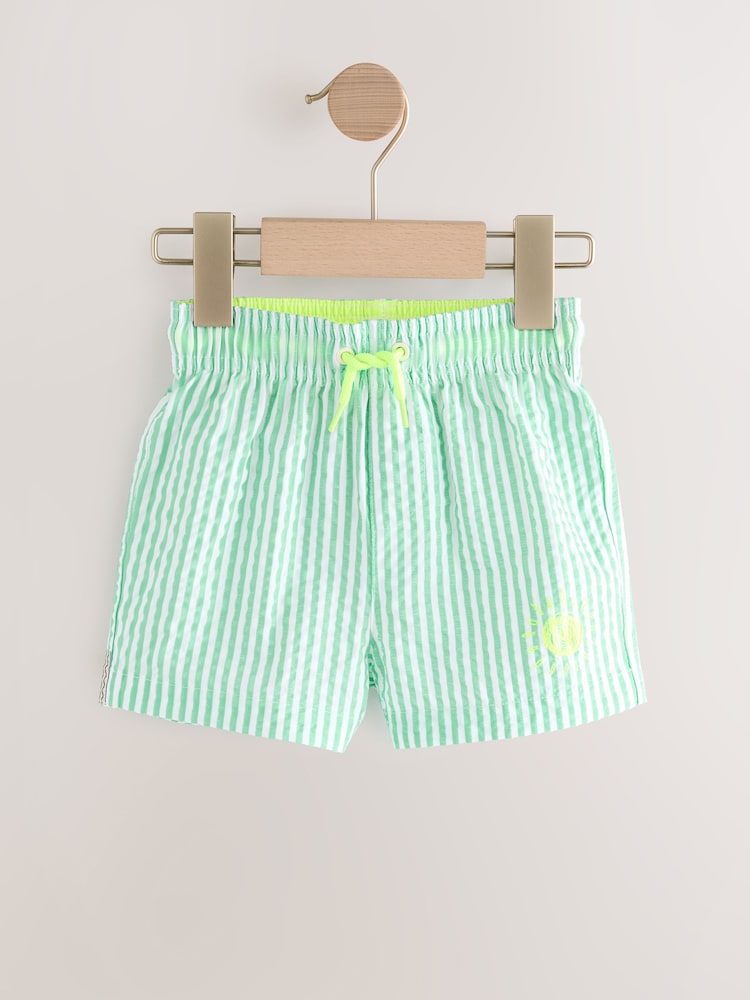Green Swim Shorts (3mths-7yrs) - Image 1 of 5