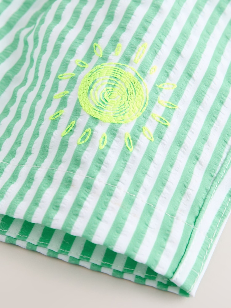 Green Swim Shorts (3mths-7yrs) - Image 3 of 5