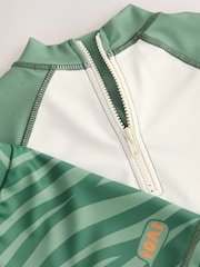 Verde caqui - Rash Vest and Stretch Shorts Set (3mths-7yrs) - Imagen 5 de 5