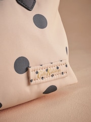 Cath Kidston Pink Spot Mini Cross Body Tote Bag - Image 8 of 8