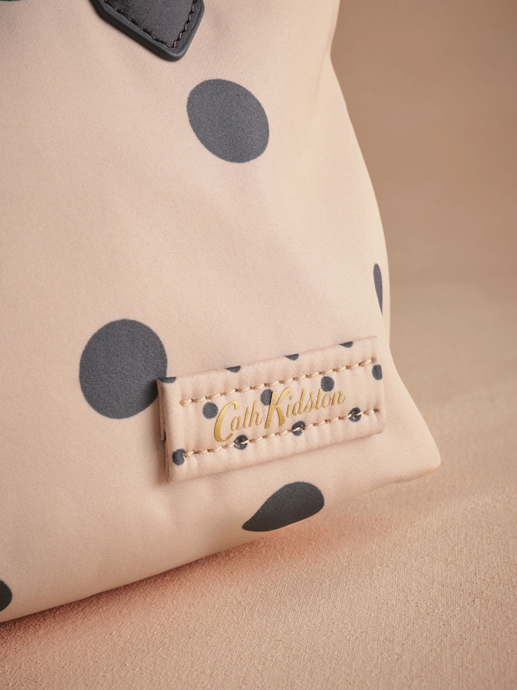 Cath Kidston Pink Spot Mini Cross Body Tote Bag - Image 8 of 8