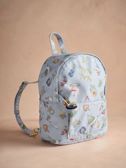 Cath Kidston Blue Charmed 2 in 1 Compact Backpack - Image 1 of 3