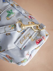 Cath Kidston Blue Charmed 2 in 1 Compact Backpack - Image 2 of 3