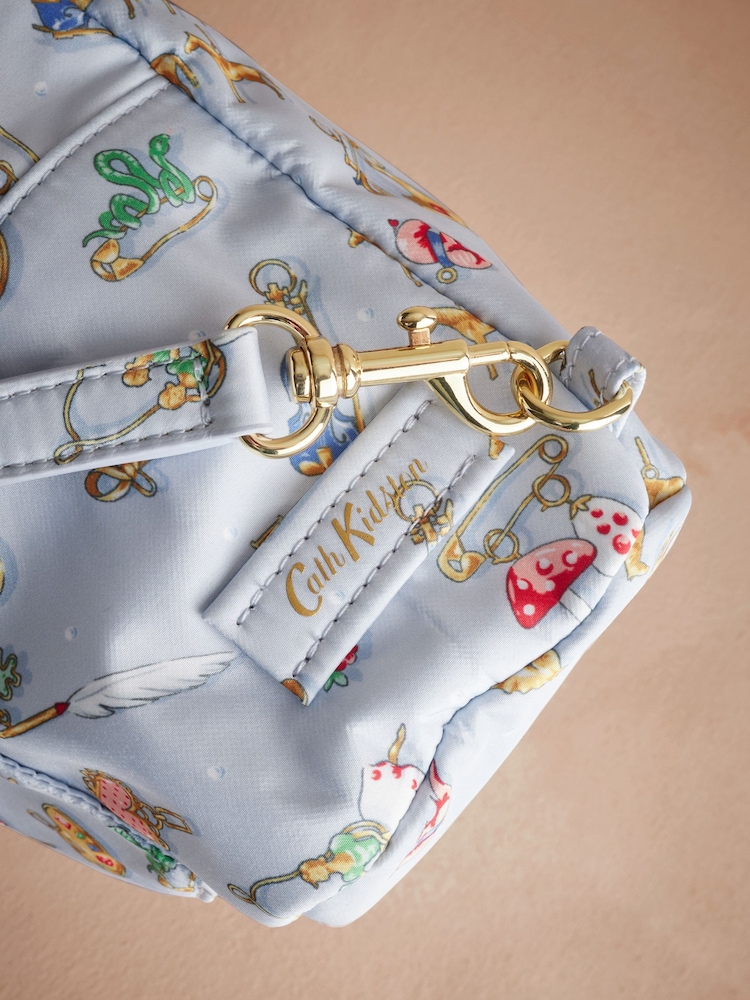 Cath Kidston Blue Charmed 2 in 1 Compact Backpack - Image 2 of 3