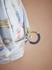 Cath Kidston Blue Charmed 2 in 1 Compact Backpack - Image 3 of 3