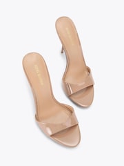 Steve Madden Natural Davina Heel  Sandals - Image 3 of 5