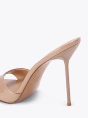 Steve Madden Natural Davina Heel  Sandals - Image 5 of 5