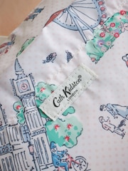 Cath Kidston Ecru Lovely London Foldaway Crossbody Bag - Image 4 of 4