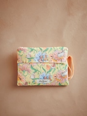 Cath Kidston Yellow Bunnies Floral Foldaway Cross Body Bag - Image 2 of 4