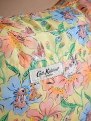 Cath Kidston Yellow Bunnies Floral Foldaway Cross Body Bag - Image 3 of 4