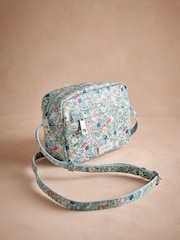 Cath Kidston Blue DItsy Utility Cross Body Bag - Image 1 of 3