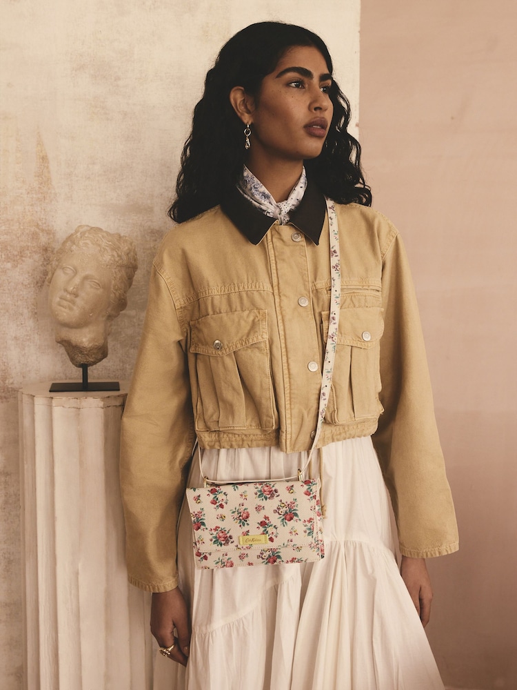 Bolso bandolera con diseño 2 en 1 de Cath Kidston - Imagen 1 de 8