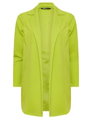 Yours Curve Green Blazer - Image 5 of 5