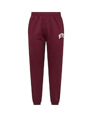 Yours Curve Red Appliqué Cuffed Joggers - Image 5 of 5