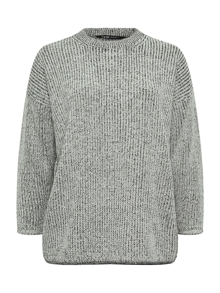 Yours Curve Black Drop Shoulder Jumper - Image 6 of 6