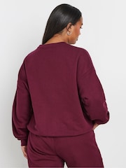 Yours Curve Red New York Aplique Crew Neck Jumper - Image 3 of 5