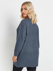 Yours Curve Black Essential Jumpers 2 Pack - Image 4 of 8