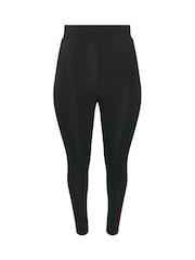 Yours Curve Black Side Stripe Active Leggings - Image 5 of 5