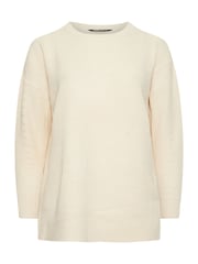 Yours Curve Natural Drop Shoulder Jumper - Image 6 of 6