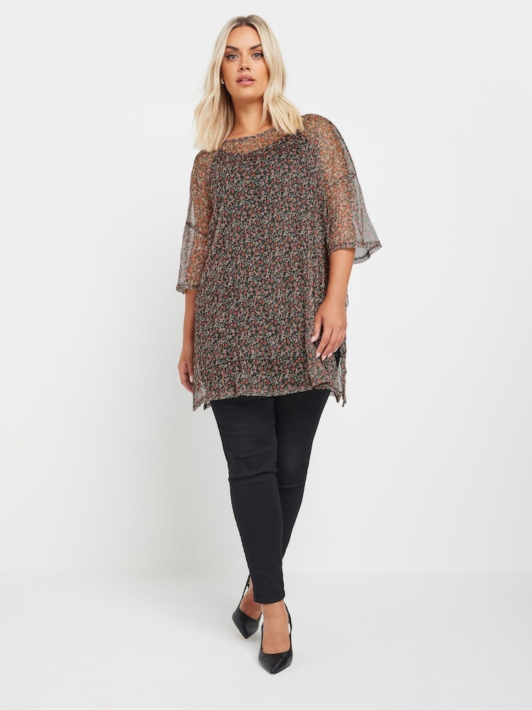 Top de malha oversized Yours Curve - Imagem 2 de 5