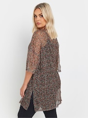 Top de malha oversized Yours Curve - Imagem 3 de 5