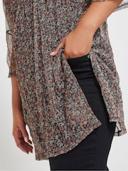 Top de malha oversized Yours Curve - Imagem 4 de 5