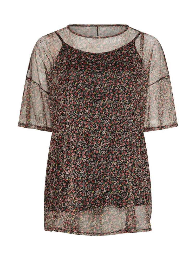 Top de malha oversized Yours Curve - Imagem 5 de 5