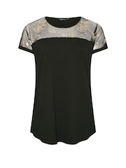 Yours Curve Top mit Folienprint - Bild 5 von 5