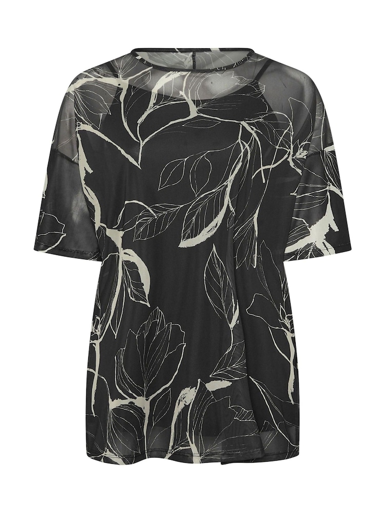 Yours Curve Limited Oversize-Top aus Netzstoff - Bild 5 von 5 Yours Curve Limited Oversize-Top aus Netzstoff - Bild 5 von 5