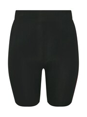 Yours Curve Black Side Stripe Active Shorts - Image 5 of 6