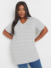 Polo a rayas de Yours Curve - Imagen 2 de 6
