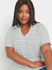 Polo a rayas de Yours Curve - Imagen 5 de 6