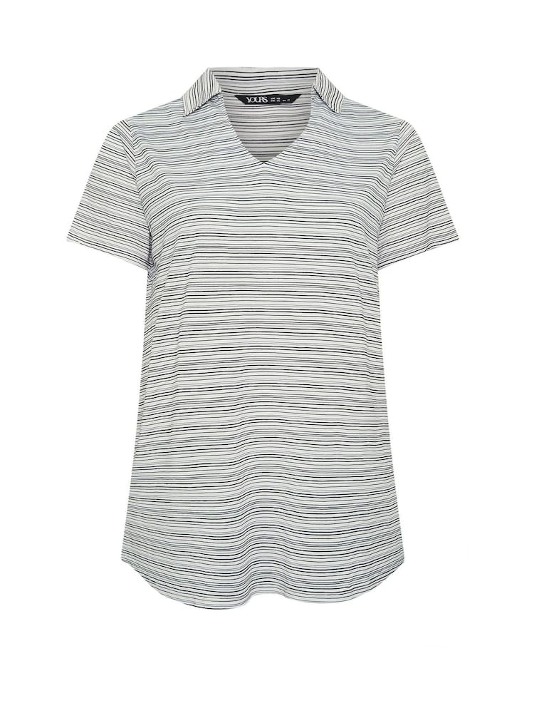 Polo a rayas de Yours Curve - Imagen 6 de 6 Polo a rayas de Yours Curve - Imagen 6 de 6