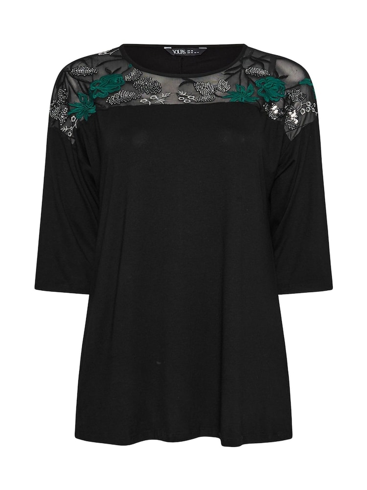 Top adornado de Yours Curve - Imagen 5 de 5 Top adornado de Yours Curve - Imagen 5 de 5