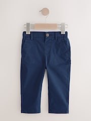 Navy Chino Trousers - Image 1 of 1
