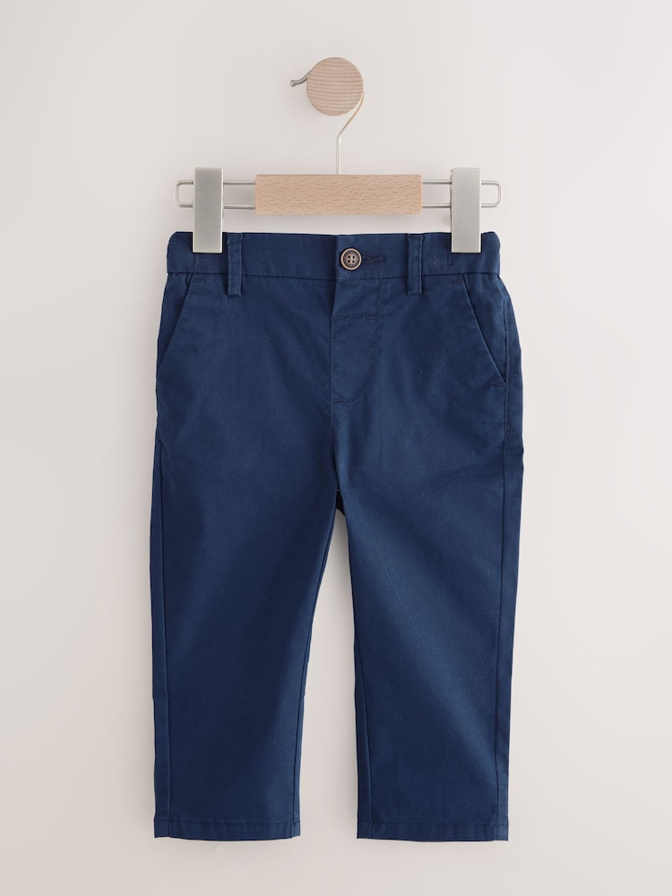 Navy Chino Trousers - Image 1 of 1