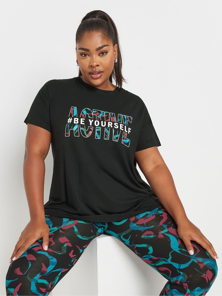 Yours Curve Be Yourself Active Top - Imagen 1 de 5