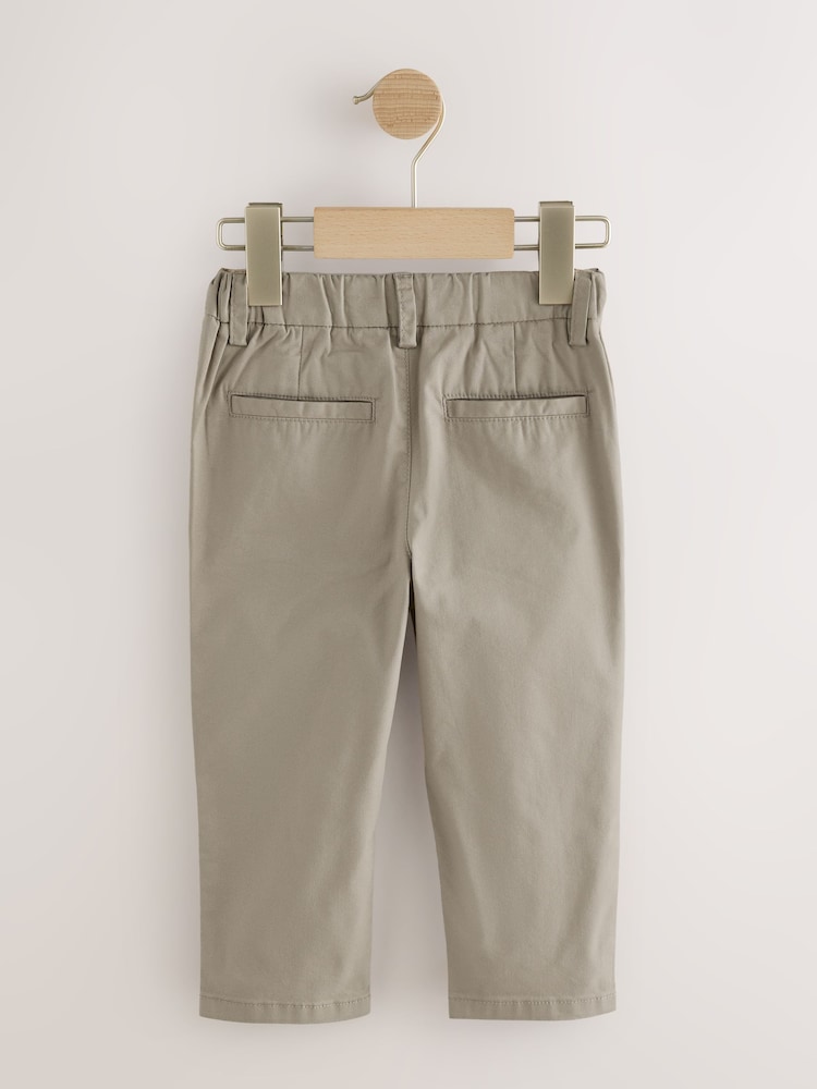 Stone Chino Trousers - Image 2 of 4
