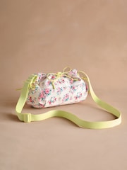 Cath Kidston Ecru Icon Bunches Utility Cross Body Bag - Image 4 of 6