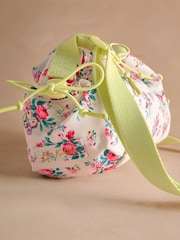 Cath Kidston Ecru Icon Bunches Utility Cross Body Bag - Image 6 of 6