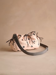 Cath Kidston Pink Spot Utility Cross Body Bag - Image 1 of 3