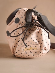 Cath Kidston Pink Spot Utility Cross Body Bag - Image 2 of 3