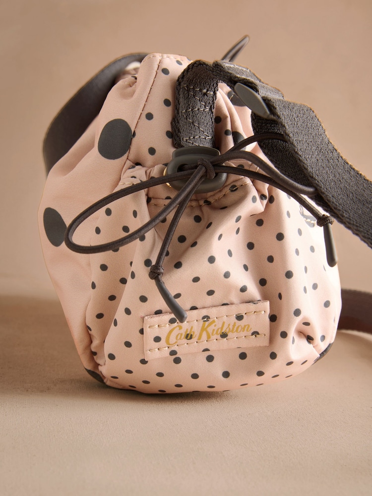 Cath Kidston Pink Spot Utility Cross Body Bag - Image 2 of 3