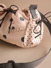 Cath Kidston Pink Spot Utility Cross Body Bag - Image 3 of 3