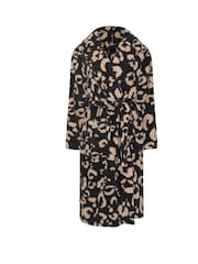 Long Tall Sally Black Fitted  Robe - Image 5 of 5